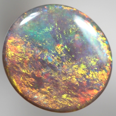 SOLID SEMI BLACK OPAL Bright Metallic Sheen pattern. With VIDEO
